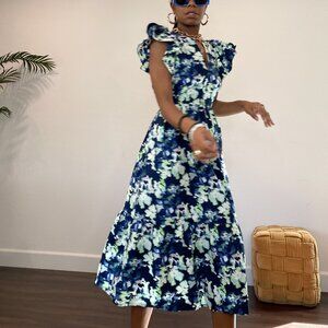 A New Day - Dress with Pockets and really fun Sleeves!